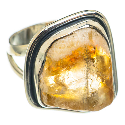 Citrine Rings handcrafted by Ana Silver Co - RING69111