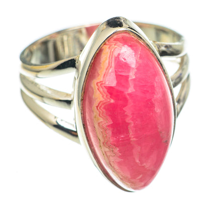 Rhodochrosite Rings handcrafted by Ana Silver Co - RING69113