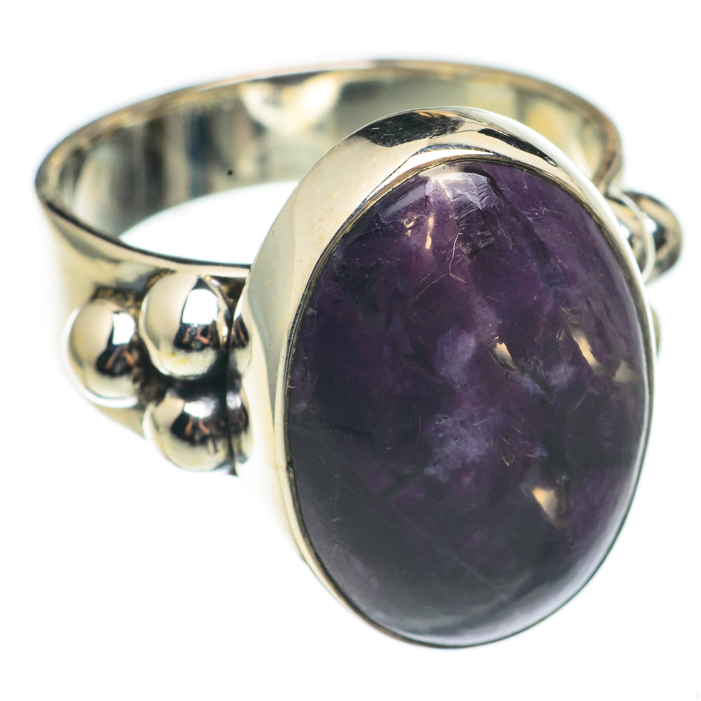 Charoite Rings handcrafted by Ana Silver Co - RING69117