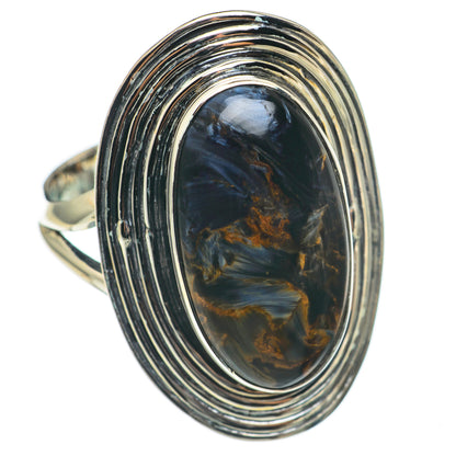 Pietersite Rings handcrafted by Ana Silver Co - RING69120