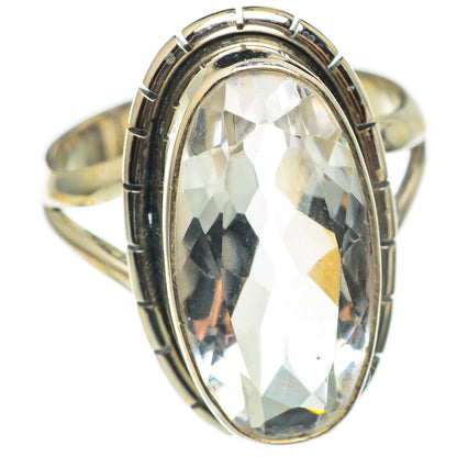 White Quartz Rings handcrafted by Ana Silver Co - RING69126