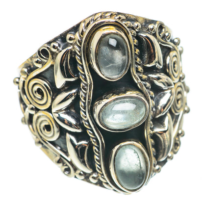 Aquamarine Rings handcrafted by Ana Silver Co - RING69130
