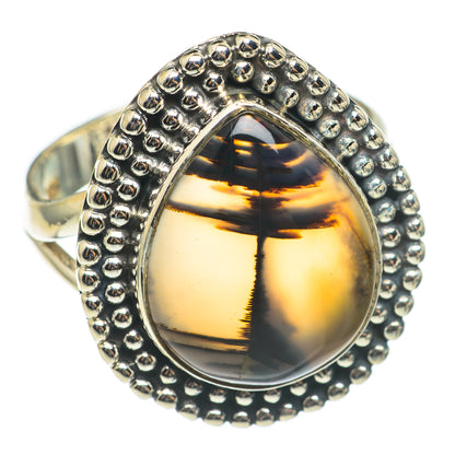 Montana Agate Rings handcrafted by Ana Silver Co - RING69141