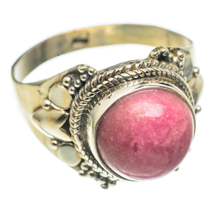 Thulite Rings handcrafted by Ana Silver Co - RING69146