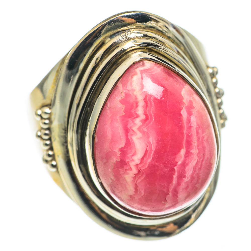 Rhodochrosite Rings handcrafted by Ana Silver Co - RING69147