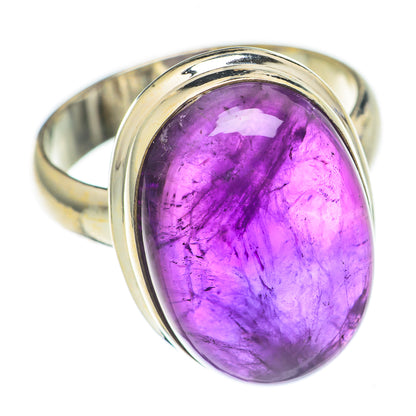 Amethyst Rings handcrafted by Ana Silver Co - RING69149
