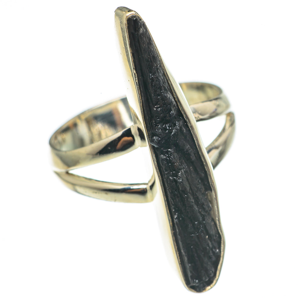 Black Tourmaline Rings handcrafted by Ana Silver Co - RING69152