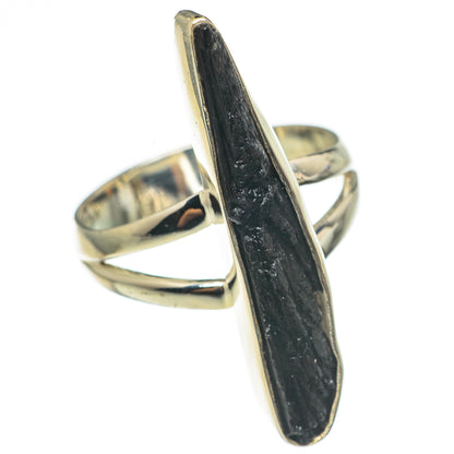 Black Tourmaline Rings handcrafted by Ana Silver Co - RING69152