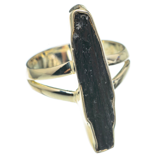 Black Tourmaline Rings handcrafted by Ana Silver Co - RING69153