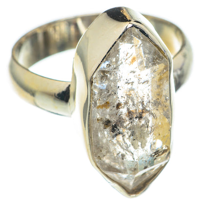 Herkimer Diamond Rings handcrafted by Ana Silver Co - RING69158