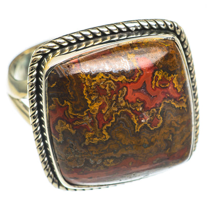 Mahogany Obsidian Rings handcrafted by Ana Silver Co - RING69174