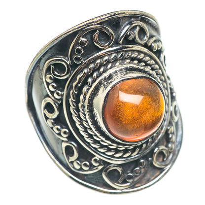 Carnelian Rings handcrafted by Ana Silver Co - RING69179