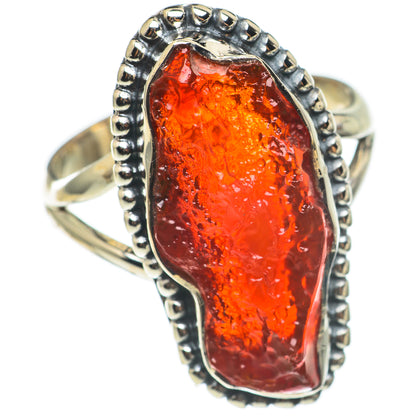 Red Onyx Rings handcrafted by Ana Silver Co - RING69180