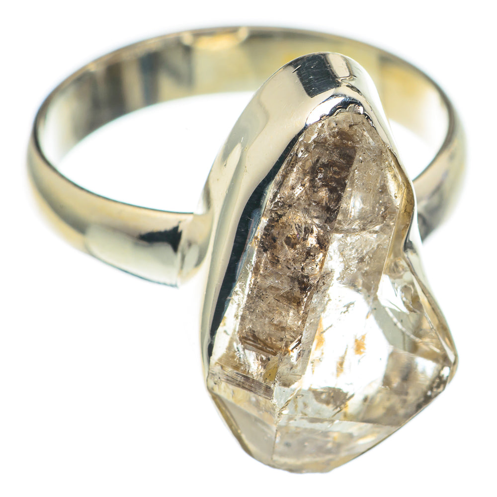 Herkimer Diamond Rings handcrafted by Ana Silver Co - RING69191