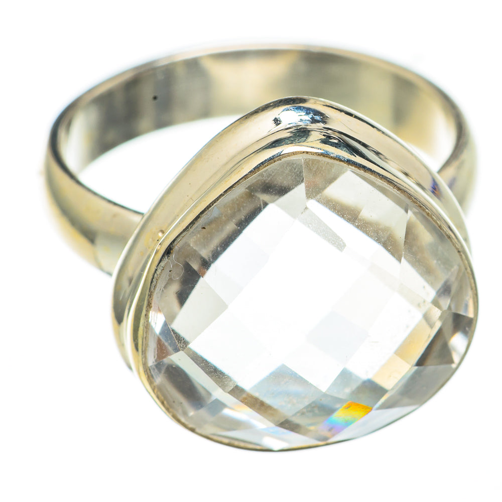 White Quartz Rings handcrafted by Ana Silver Co - RING69192