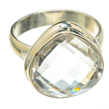 White Quartz Rings handcrafted by Ana Silver Co - RING69192
