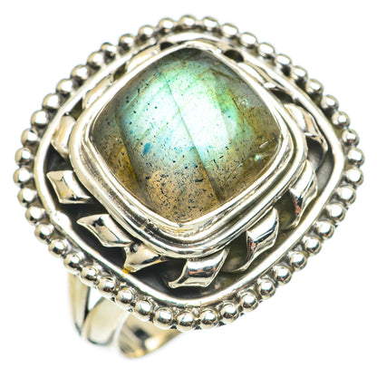 Labradorite Rings handcrafted by Ana Silver Co - RING69200