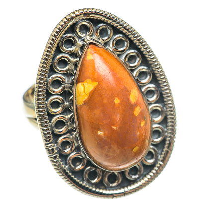 Mookaite Rings handcrafted by Ana Silver Co - RING69203