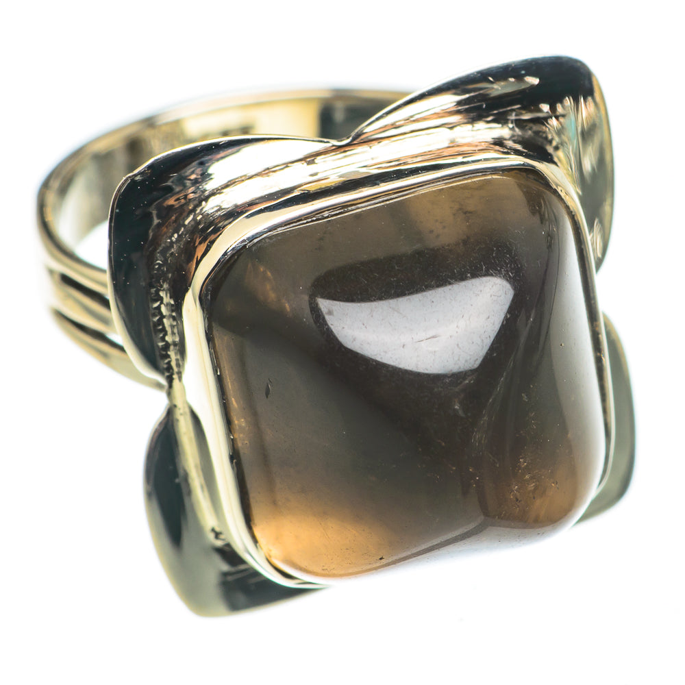 Smoky Quartz Rings handcrafted by Ana Silver Co - RING69207