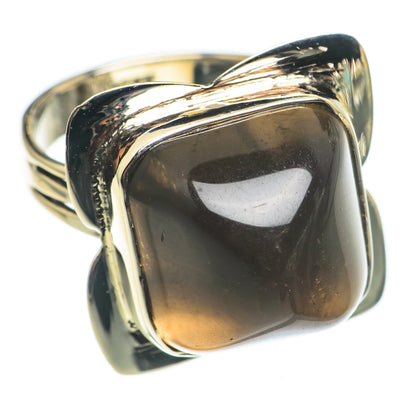 Smoky Quartz Rings handcrafted by Ana Silver Co - RING69207