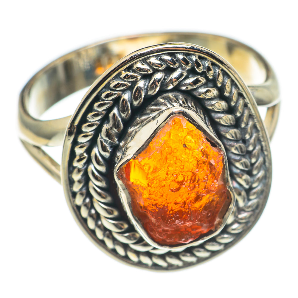 Carnelian Rings handcrafted by Ana Silver Co - RING69210