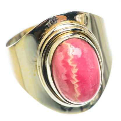 Rhodochrosite Rings handcrafted by Ana Silver Co - RING69211