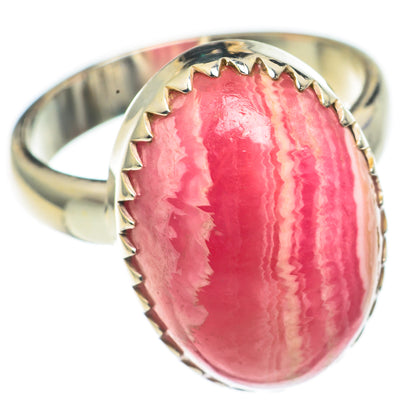 Rhodochrosite Rings handcrafted by Ana Silver Co - RING69212