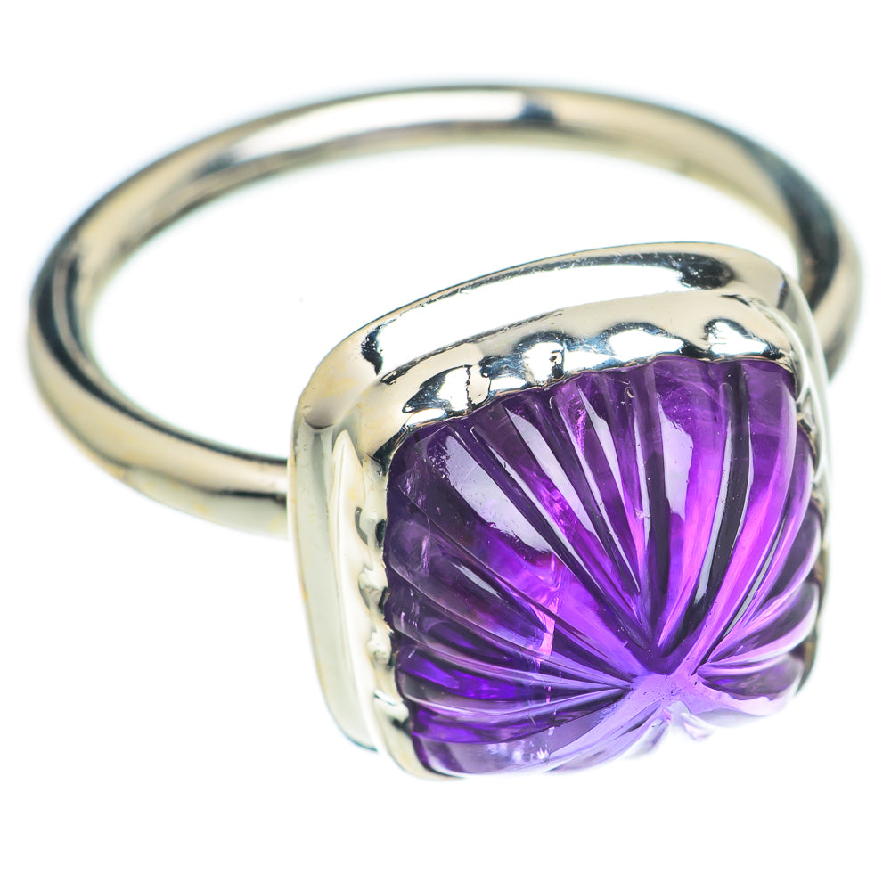 Amethyst Rings handcrafted by Ana Silver Co - RING69216