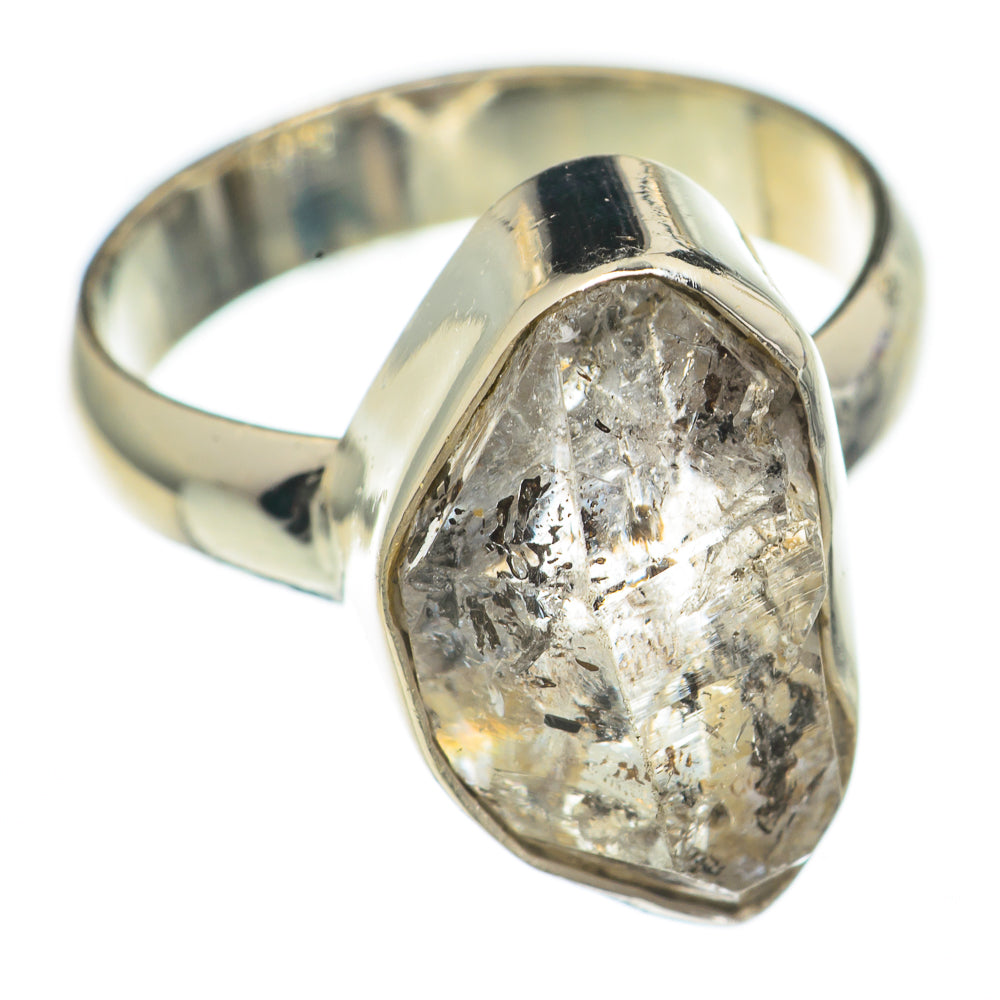 Herkimer Diamond Rings handcrafted by Ana Silver Co - RING69222