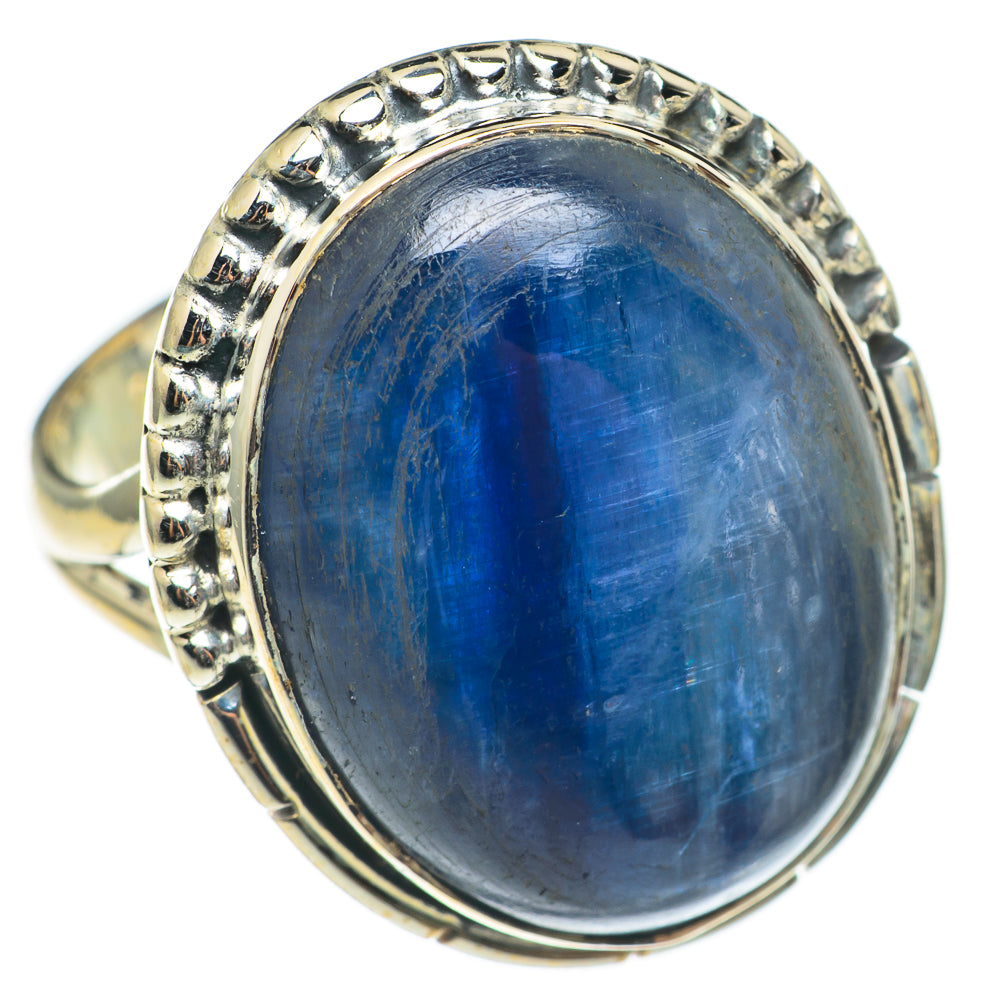 Kyanite Rings handcrafted by Ana Silver Co - RING69227