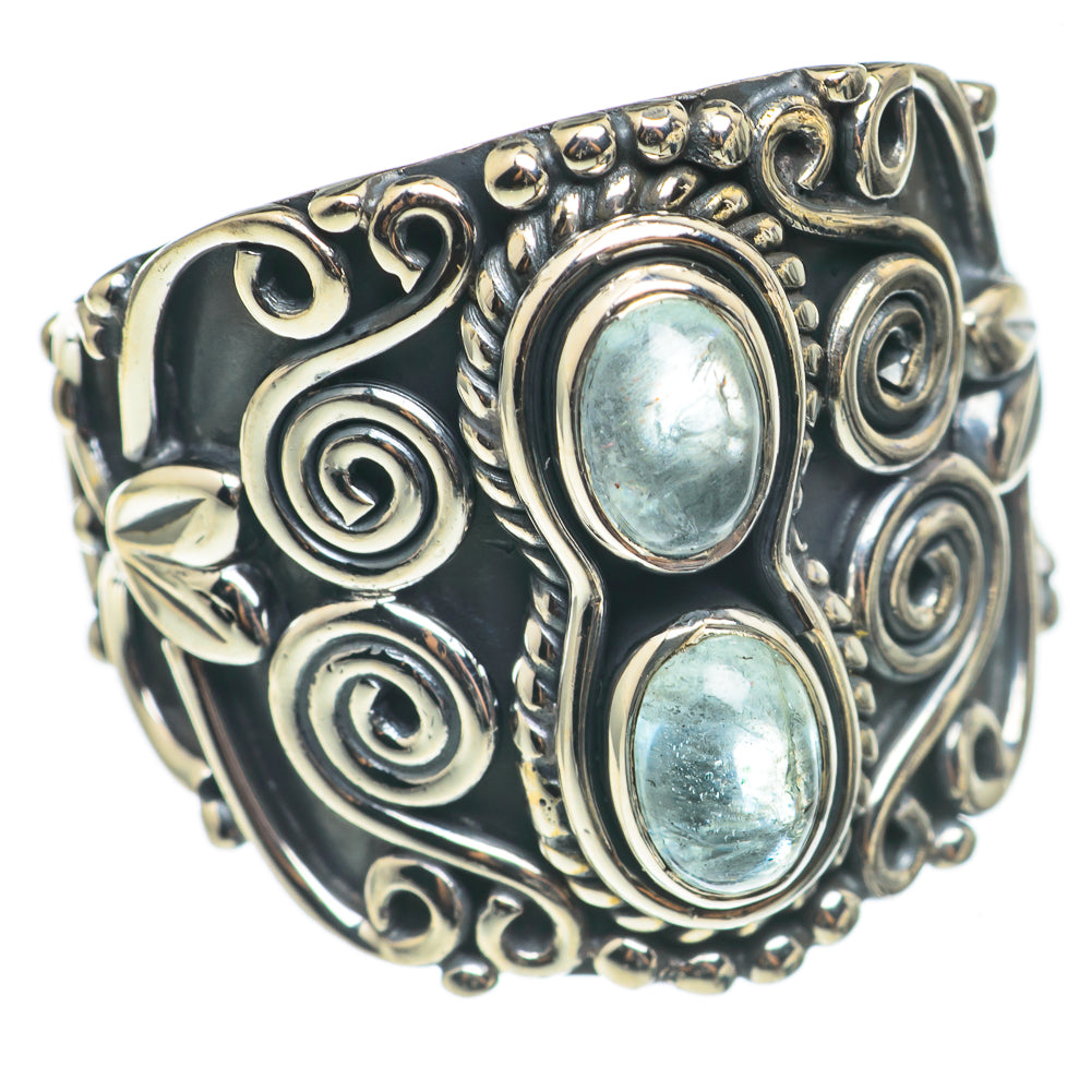 Aquamarine Rings handcrafted by Ana Silver Co - RING69228