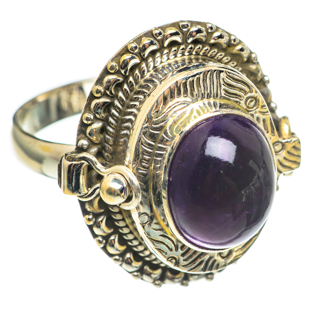Amethyst Rings handcrafted by Ana Silver Co - RING69247