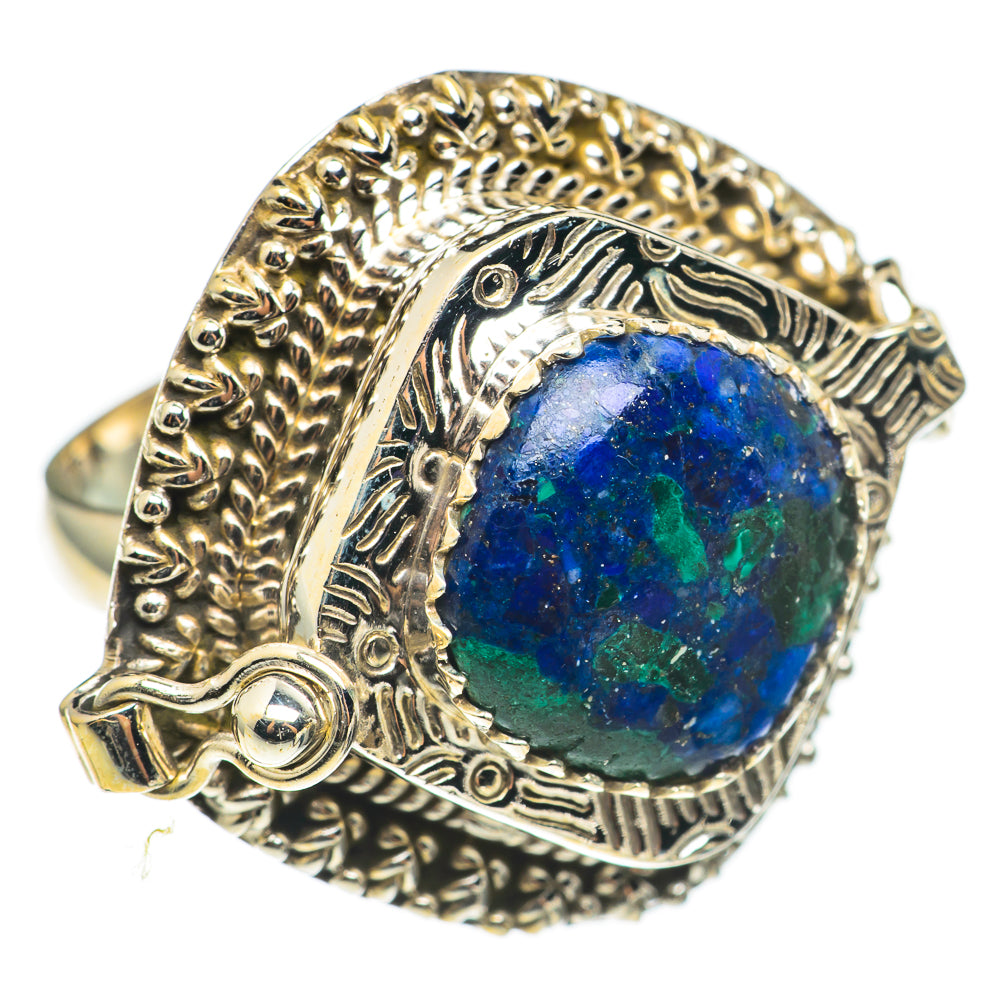 Azurite Rings handcrafted by Ana Silver Co - RING69257