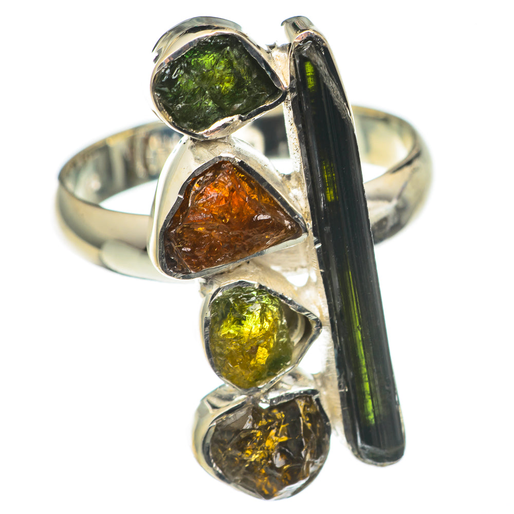 Tourmaline Rings handcrafted by Ana Silver Co - RING69258