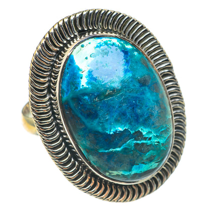 Chrysocolla Rings handcrafted by Ana Silver Co - RING69264