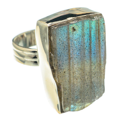 Labradorite Rings handcrafted by Ana Silver Co - RING69265