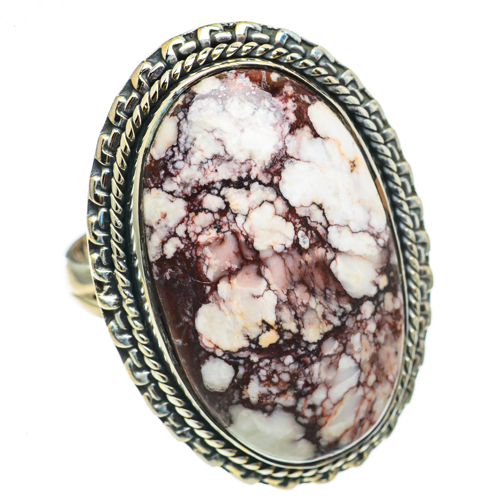 Red Jasper Rings handcrafted by Ana Silver Co - RING69270