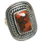 Mahogany Obsidian Rings handcrafted by Ana Silver Co - RING69271