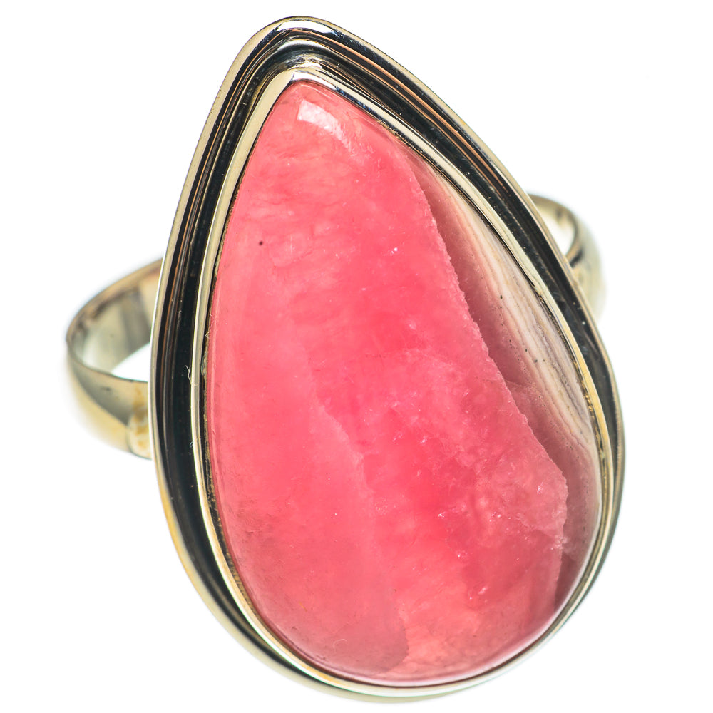 Rhodochrosite Rings handcrafted by Ana Silver Co - RING69273