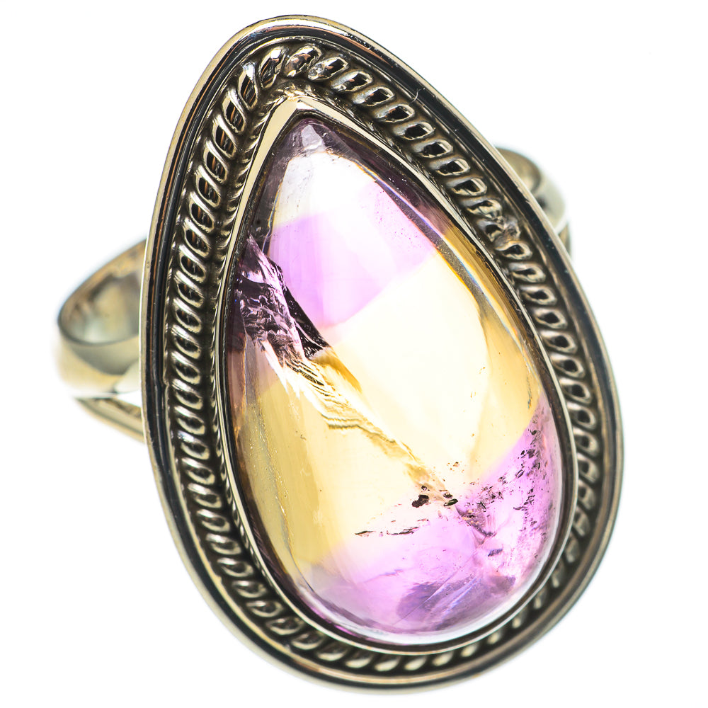 Ametrine Rings handcrafted by Ana Silver Co - RING69275