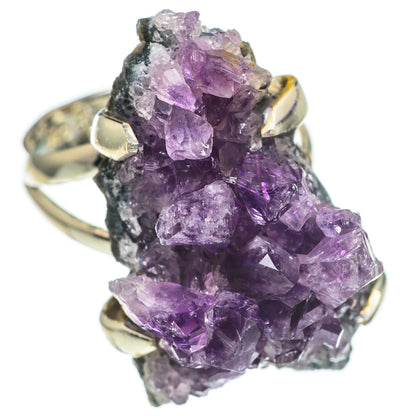 Amethyst Crystal Rings handcrafted by Ana Silver Co - RING69278