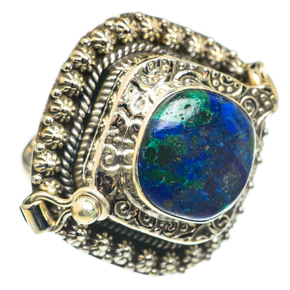 Azurite Rings handcrafted by Ana Silver Co - RING69289