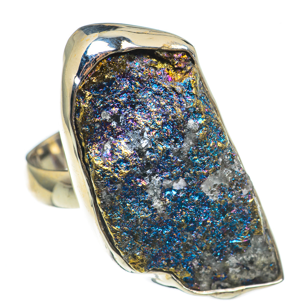 Labradorite Rings handcrafted by Ana Silver Co - RING69293