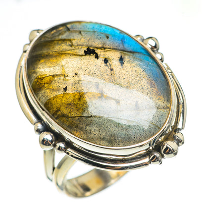 Labradorite Rings handcrafted by Ana Silver Co - RING69294