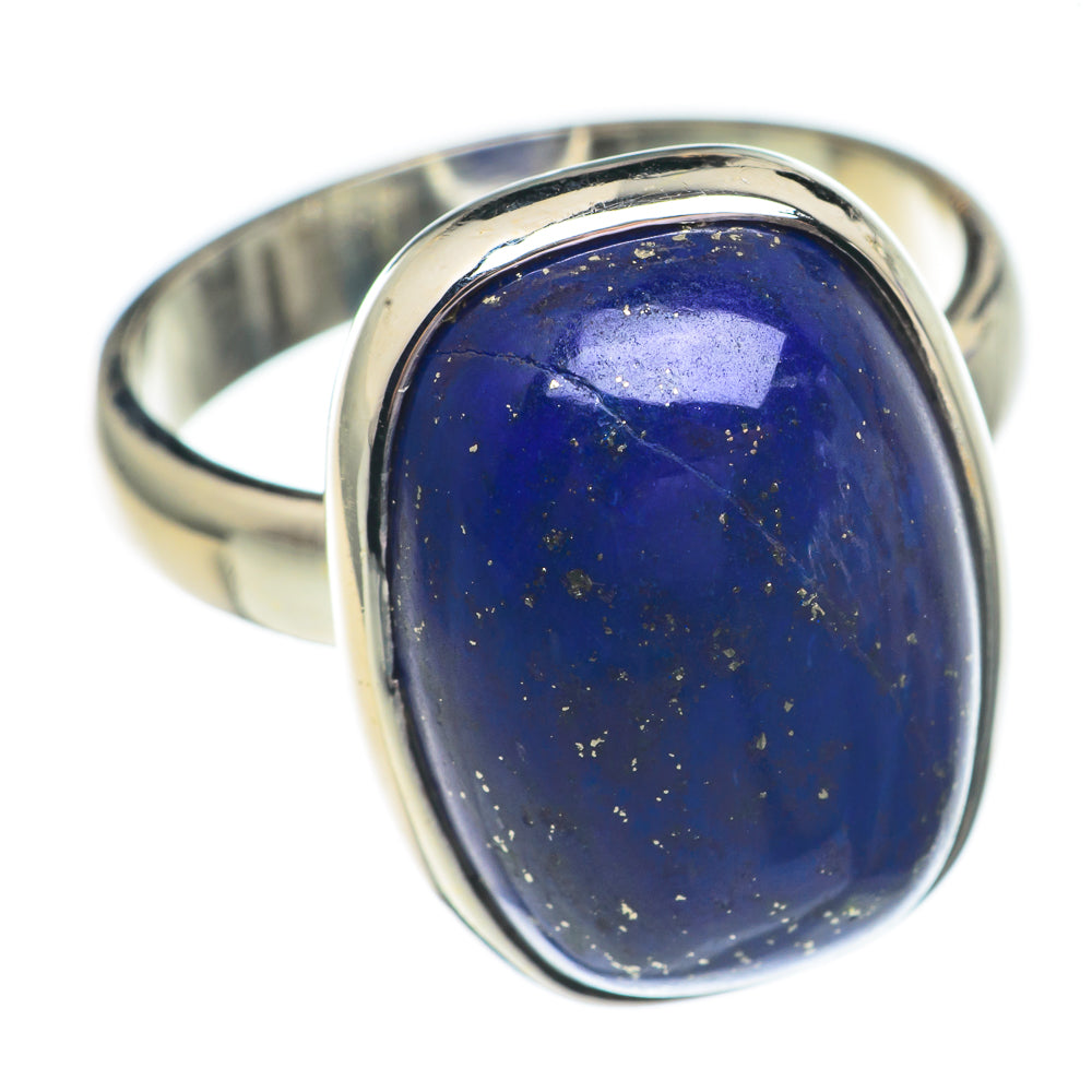 Lapis Lazuli Rings handcrafted by Ana Silver Co - RING69301