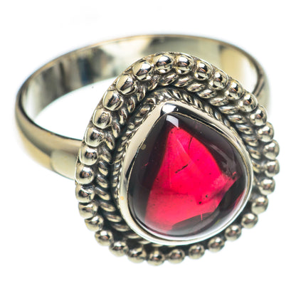 Garnet Rings handcrafted by Ana Silver Co - RING69320