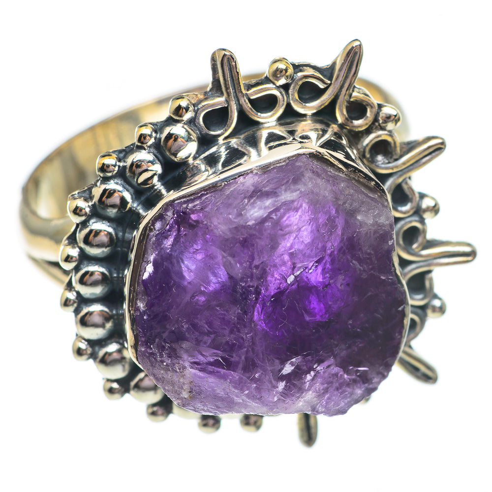 Amethyst Rings handcrafted by Ana Silver Co - RING69321