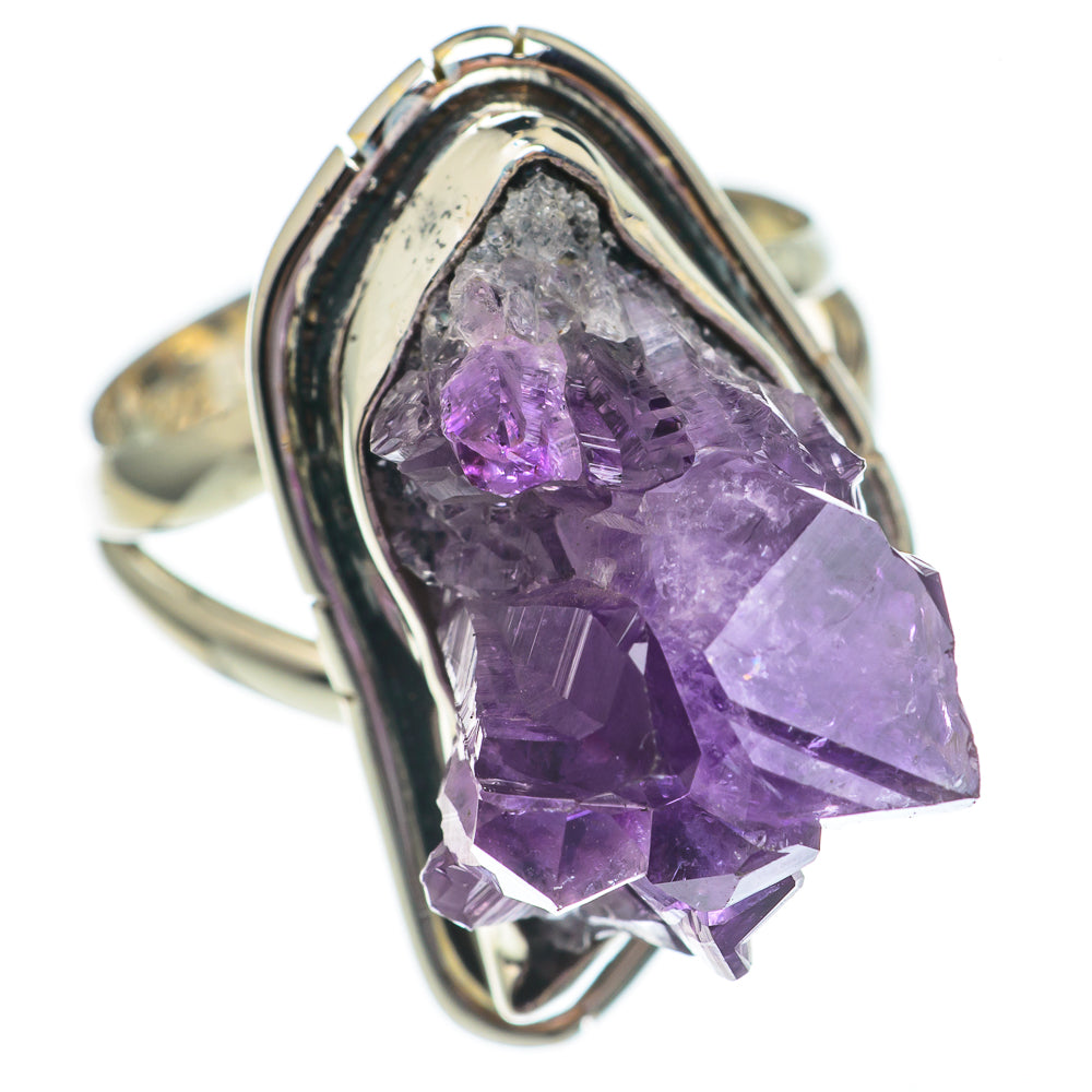Amethyst Rings handcrafted by Ana Silver Co - RING69323