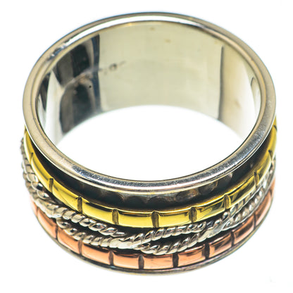 Meditation Spinner Rings handcrafted by Ana Silver Co - RING69324