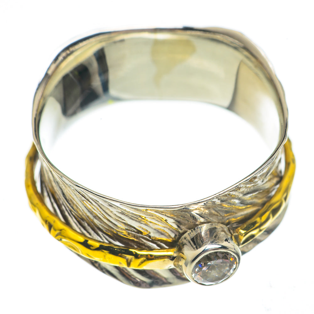 Meditation Spinner Rings handcrafted by Ana Silver Co - RING69325